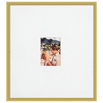 Svelte Signature Mat Picture Frame, Photo Frame Guest Book Alternative Weddings, Graduations