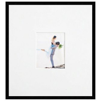 Svelte Signature Mat Picture Frame, Photo Frame Guest Book Alternative Weddings, Graduations