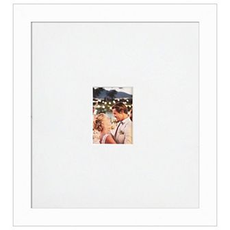 Basic Signature Mat Picture Frame, Photo Frame Guest Book Alternative Weddings, Graduations