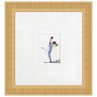 Trellis Signature Mat Picture Frame, Photo Frame Guest Book Alternative Weddings, Graduations