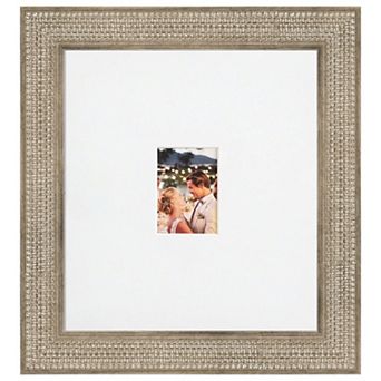 Trellis Signature Mat Picture Frame, Photo Frame Guest Book Alternative Weddings, Graduations