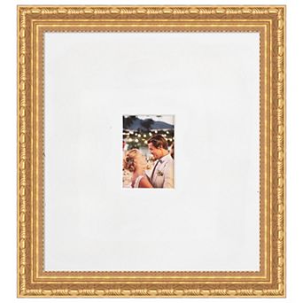 Versailles Signature Mat Picture Frame, Photo Frame Guest Book Alternative Weddings, Graduations