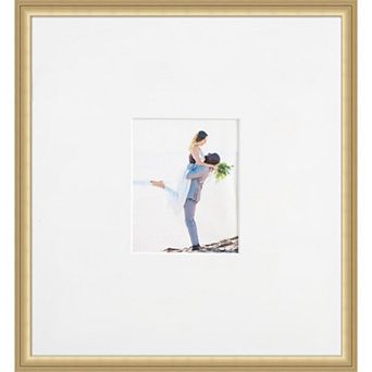 Florence Signature Mat Picture Frame, Photo Frame Guest Book Alternative Weddings, Graduations