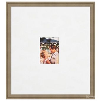 Florence Signature Mat Picture Frame, Photo Frame Guest Book Alternative Weddings, Graduations