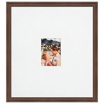 Florence Signature Mat Picture Frame, Photo Frame Guest Book Alternative Weddings, Graduations