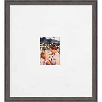 Florence Signature Mat Picture Frame, Photo Frame Guest Book Alternative Weddings, Graduations