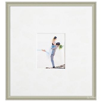 Florence Signature Mat Picture Frame, Photo Frame Guest Book Alternative Weddings, Graduations