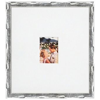 Wave Signature Mat Picture Frame, Photo Frame Guest Book Alternative Weddings, Graduations