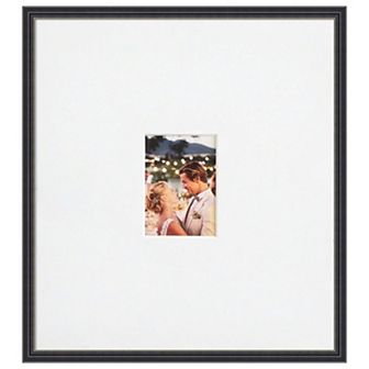 Stylish Signature Mat Picture Frame, Photo Frame Guest Book Alternative Weddings, Graduations