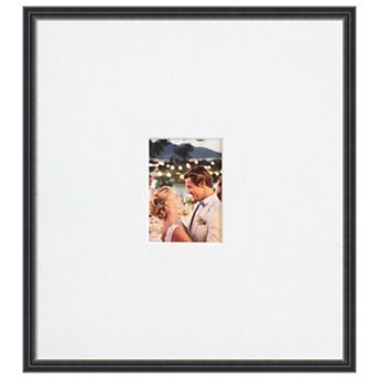 Stylish Signature Mat Picture Frame, Photo Frame Guest Book Alternative Weddings, Graduations