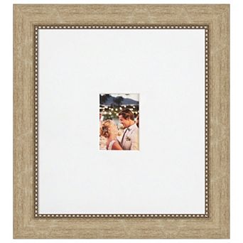 Astor Signature Mat Picture Frame, Photo Frame Guest Book Alternative Weddings, Graduations