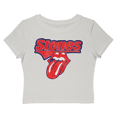 Juniors' Stones Graphic Baby Tee