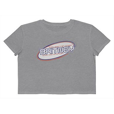 Juniors' Miss Seventeen Cropped Graphic Tee