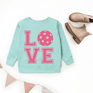 The Juniper Shop Pickleball Love Youth Sweatshirt