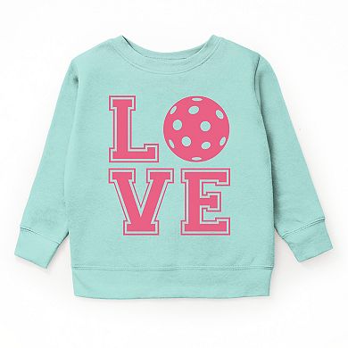 The Juniper Shop Pickleball Love Youth Sweatshirt