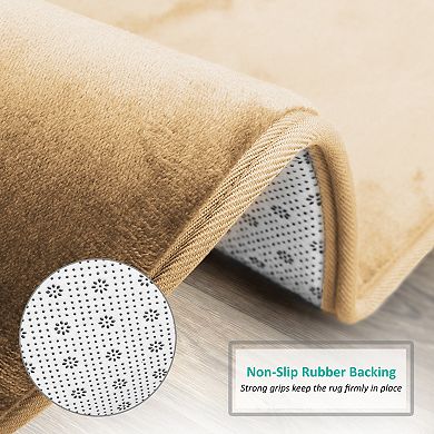 Clara Clark Bathroom Rugs Bath Mat