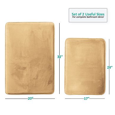 Clara Clark Bathroom Rugs Bath Mat
