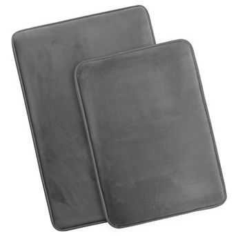 Clara Clark Bathroom Rugs Bath Mat Set