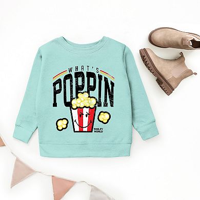 The Juniper Shop SmileyWorld What's Poppin Youth Sweatshirt