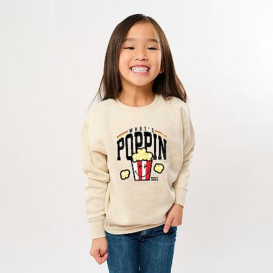 The Juniper Shop SmileyWorld What's Poppin Youth Sweatshirt