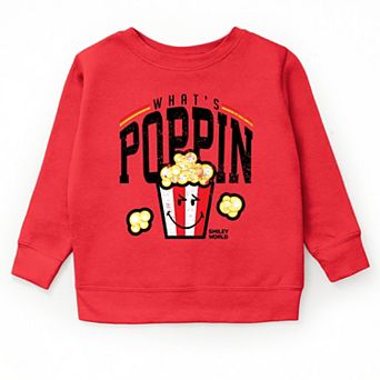 The Juniper Shop SmileyWorld What's Poppin Youth Sweatshirt