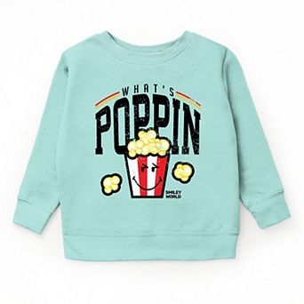 The Juniper Shop SmileyWorld What's Poppin Youth Sweatshirt