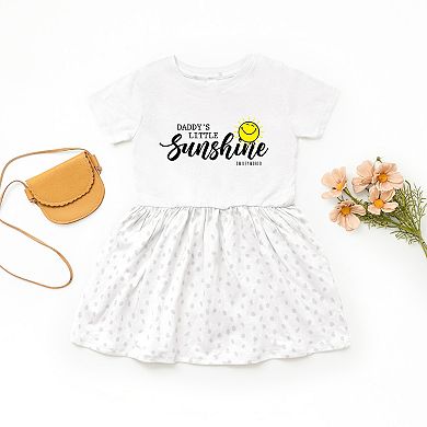 SmileyWorld Daddy's Little Sunshine - Toddler Graphic Dress