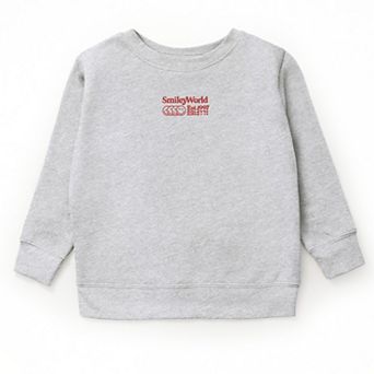 SmileyWorld Embroidered Est. 1997 - Youth Graphic Sweatshirt