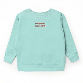 The Juniper Shop SmileyWorld Embroidered Est. 1997 Youth Sweatshirt