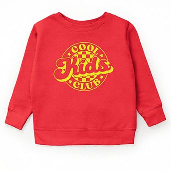 The Juniper Shop Cool Kids Club Checkered Youth Sweatshirt