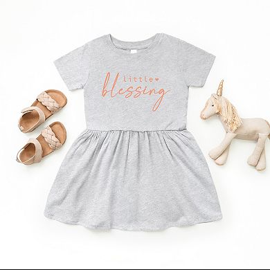 The Juniper Shop Little Blessing Heart Toddler Dress