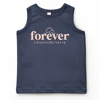 The Juniper Shop Forever Chasing Sunsets Sun Youth Tank Top