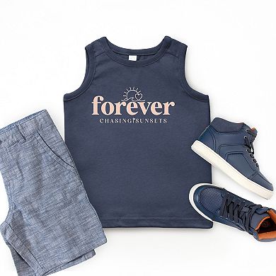 The Juniper Shop Forever Chasing Sunsets Sun Youth Tank Top