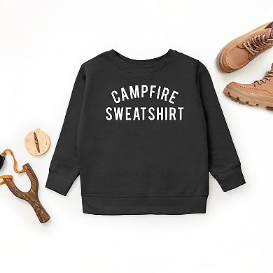 The Juniper Shop Campfire Sweatshirt Youth Sweatshirt