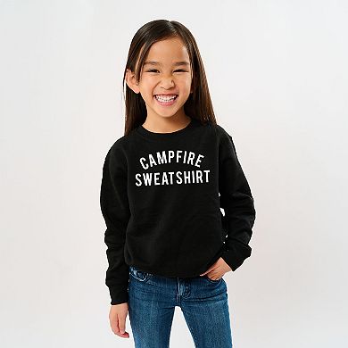The Juniper Shop Campfire Sweatshirt Youth Sweatshirt