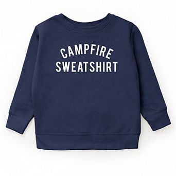 The Juniper Shop Campfire Sweatshirt Youth Sweatshirt
