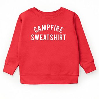 The Juniper Shop Campfire Sweatshirt Youth Sweatshirt