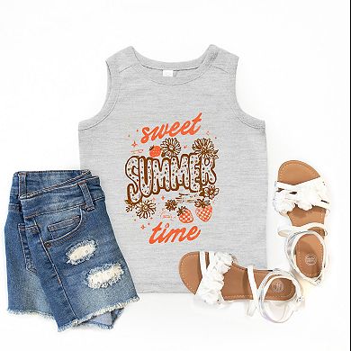 The Juniper Shop Sweet Summer Time Strawberry Youth Tank Top