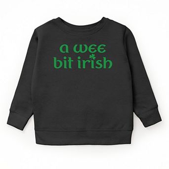 The Juniper Shop A Wee Bit Irish Solid Youth Sweatshirt