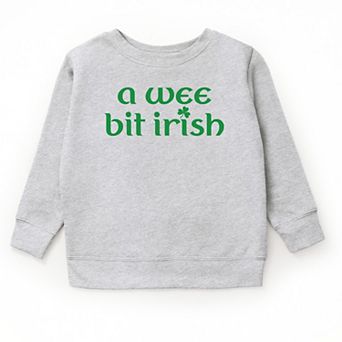 The Juniper Shop A Wee Bit Irish Solid Youth Sweatshirt