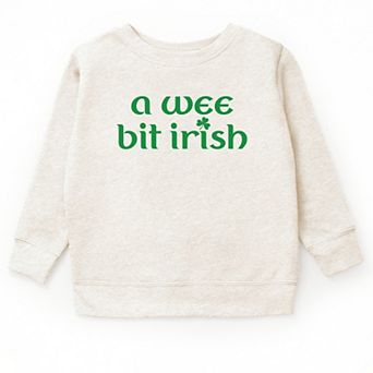 The Juniper Shop A Wee Bit Irish Solid Youth Sweatshirt