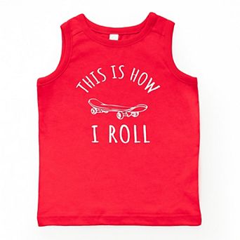The Juniper Shop This Is How I Roll Youth Tank Top