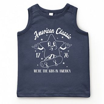 The Juniper Shop American Classic Kids In America Youth Tank Top