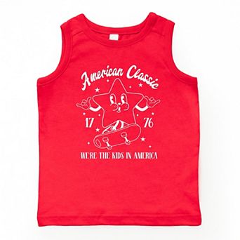 The Juniper Shop American Classic Kids In America Youth Tank Top