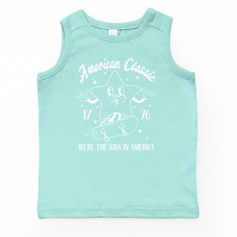 The Juniper Shop American Classic Kids In America Youth Tank Top