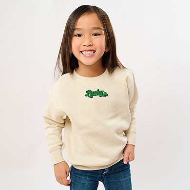 The Juniper Shop Lucky Solid Youth Sweatshirt