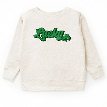The Juniper Shop Lucky Solid Youth Sweatshirt