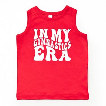 The Juniper Shop In My Gymnastics Era Youth Tank Top