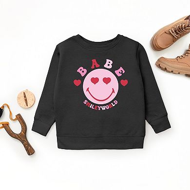 The Juniper Shop SmileyWorld Babe Smile Youth Sweatshirt