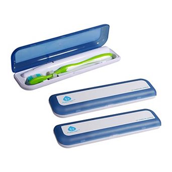 Pursonic 3-Pack Portable UV Toothbrush Sanitizer Bundle
